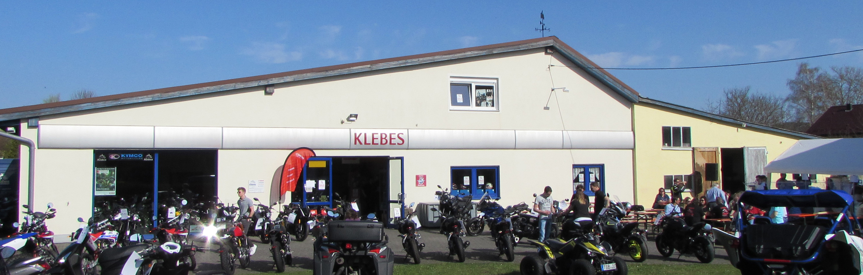 Gebäude Klebes Zweirad Service Gebäude Klebes Zweirad Service